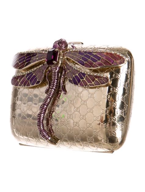 gucci double dragonfly bag|Gucci purses for women.